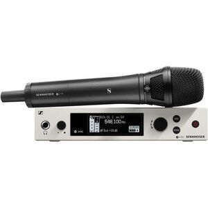 Sennheiser Ew 500 Handheld Wireless XLR Microphone with Neumann KK205 Capsule